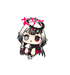 ライト・シャドウの日常LINEスタンプ（個別スタンプ：11）