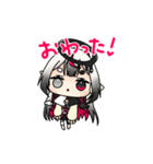 ライト・シャドウの日常LINEスタンプ（個別スタンプ：14）