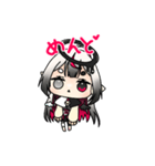 ライト・シャドウの日常LINEスタンプ（個別スタンプ：19）