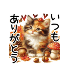 ボヤくねこの毎日使えるスタンプ（個別スタンプ：38）