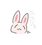 ウサギさんと一緒（個別スタンプ：12）