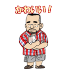 かわいい猫とかわいいおじさん パート2（個別スタンプ：6）