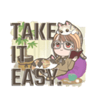 ここはらちゃん-秋Ver-（個別スタンプ：1）