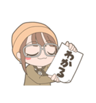 ここはらちゃん-秋Ver-（個別スタンプ：2）