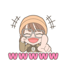 ここはらちゃん-秋Ver-（個別スタンプ：5）