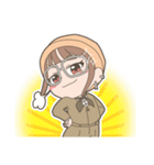 ここはらちゃん-秋Ver-（個別スタンプ：7）