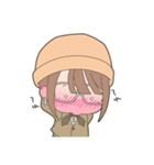 ここはらちゃん-秋Ver-（個別スタンプ：8）