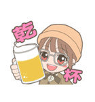 ここはらちゃん-秋Ver-（個別スタンプ：13）