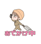 ここはらちゃん-秋Ver-（個別スタンプ：15）