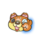 柴犬と一緒の時間（個別スタンプ：2）