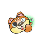 柴犬と一緒の時間（個別スタンプ：5）
