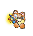柴犬と一緒の時間（個別スタンプ：6）