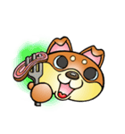 柴犬と一緒の時間（個別スタンプ：7）