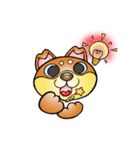 柴犬と一緒の時間（個別スタンプ：8）