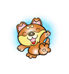 柴犬と一緒の時間（個別スタンプ：12）