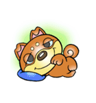 柴犬と一緒の時間（個別スタンプ：15）