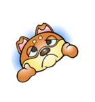 柴犬と一緒の時間（個別スタンプ：19）