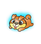 柴犬と一緒の時間（個別スタンプ：20）