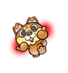 柴犬と一緒の時間（個別スタンプ：23）