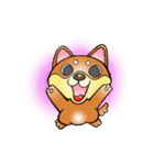 柴犬と一緒の時間（個別スタンプ：26）
