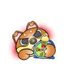 柴犬と一緒の時間（個別スタンプ：28）