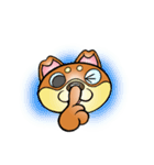 柴犬と一緒の時間（個別スタンプ：29）