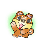 柴犬と一緒の時間（個別スタンプ：32）