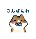 みなこさんちの猫さんたち（個別スタンプ：3）