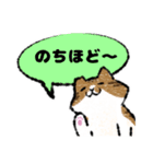 みなこさんちの猫さんたち（個別スタンプ：8）