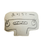 ハンマーヘッドシャークのはまださん（個別スタンプ：1）