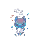 滴る猫の気分（個別スタンプ：3）