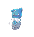 滴る猫の気分（個別スタンプ：5）