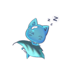 滴る猫の気分（個別スタンプ：6）