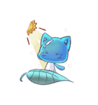 滴る猫の気分（個別スタンプ：7）
