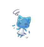 滴る猫の気分（個別スタンプ：8）