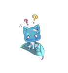 滴る猫の気分（個別スタンプ：9）