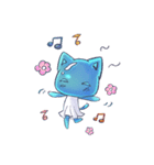 滴る猫の気分（個別スタンプ：10）