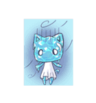 滴る猫の気分（個別スタンプ：14）