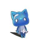 滴る猫の気分（個別スタンプ：16）