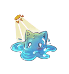 滴る猫の気分（個別スタンプ：18）