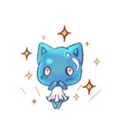 滴る猫の気分（個別スタンプ：21）