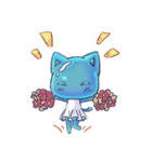 滴る猫の気分（個別スタンプ：23）