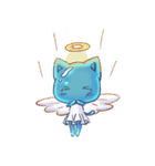 滴る猫の気分（個別スタンプ：24）