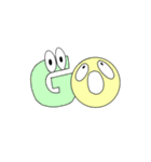 英単語スタンプidioms アレンジ用（個別スタンプ：3）
