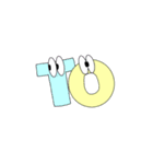 英単語スタンプidioms アレンジ用（個別スタンプ：10）