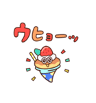 Sweeeets でか文字スタンプ（個別スタンプ：3）