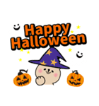 ハロウィン♡くまさん【デカ文字】（個別スタンプ：12）