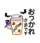 ハロウィン♡くまさん【デカ文字】（個別スタンプ：13）