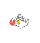 とりのすたんぷ by Basashi（個別スタンプ：21）