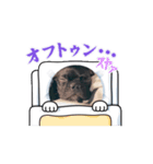 犬神家の日常（個別スタンプ：4）